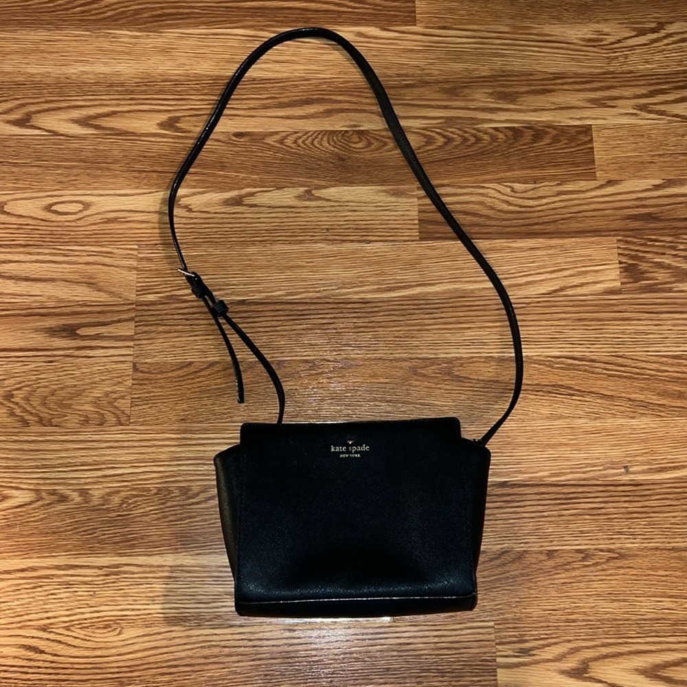 Black Kate Spade Cross Body Bag